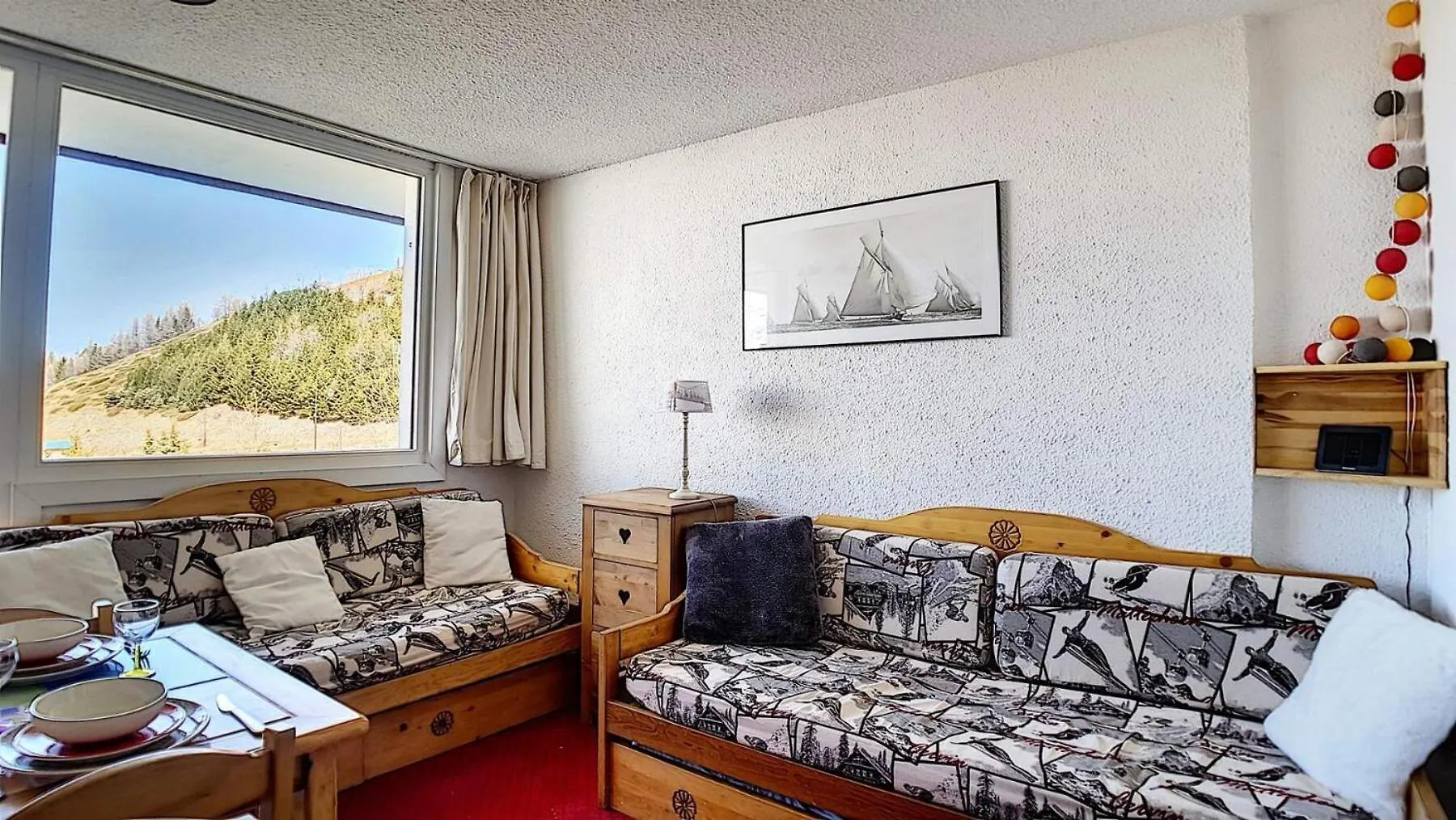 Residence Boedette A - Appartement Duplex - Depart Et Retour Skis Aux Pieds - Balcon Vue Montagne Mae-2244 Saint-Martin-de-Belleville 0*,  France