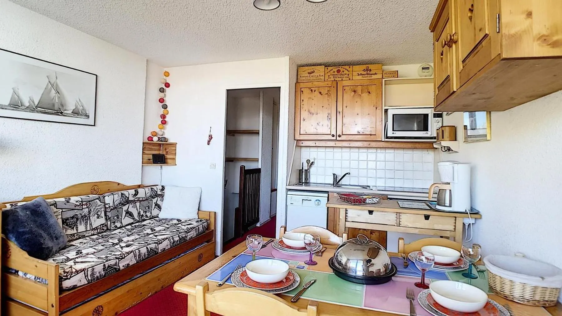 Residence Boedette A - Appartement Duplex - Depart Et Retour Skis Aux Pieds - Balcon Vue Montagne Mae-2244 Saint-Martin-de-Belleville Apartment