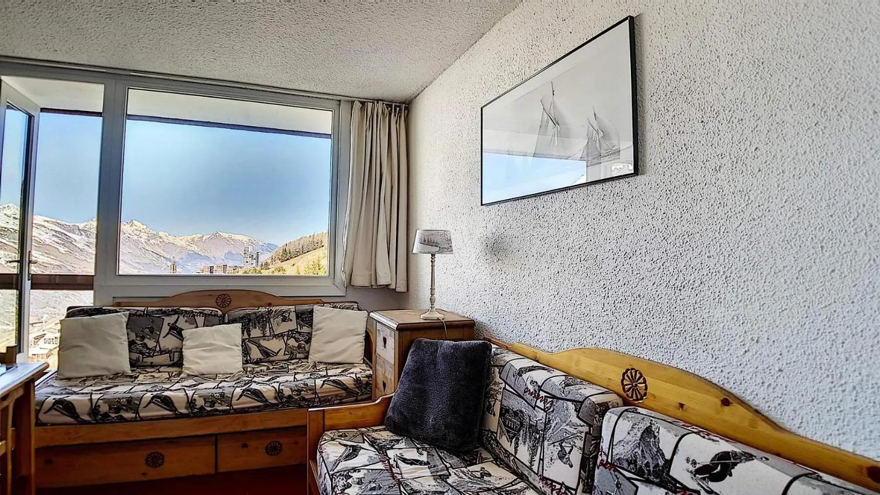 Residence Boedette A - Appartement Duplex - Depart Et Retour Skis Aux Pieds - Balcon Vue Montagne Mae-2244 Saint-Martin-de-Belleville Apartment