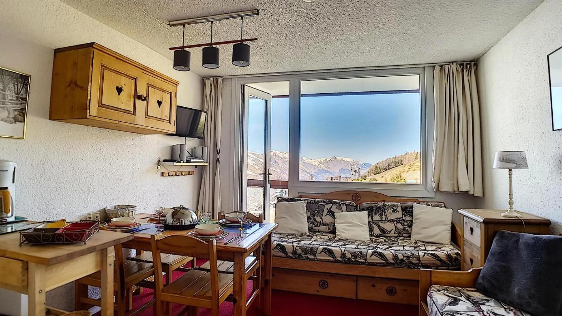 Residence Boedette A - Appartement Duplex - Depart Et Retour Skis Aux Pieds - Balcon Vue Montagne Mae-2244 Saint-Martin-de-Belleville