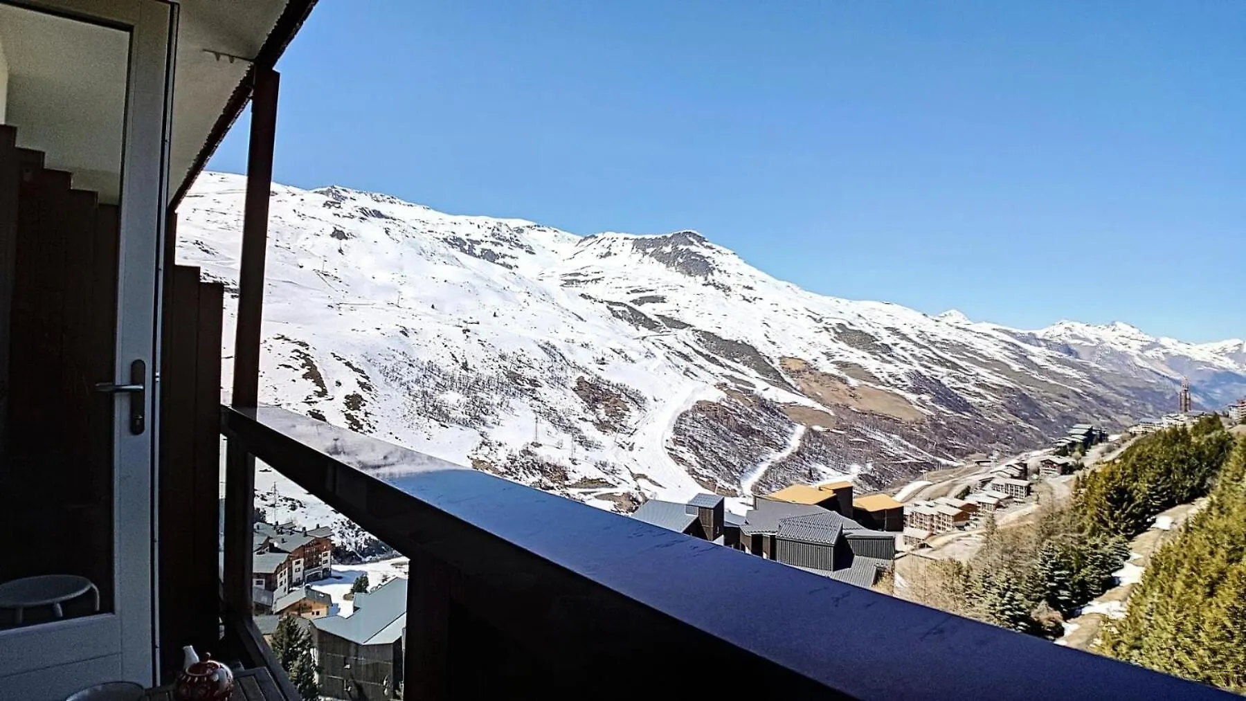 Apartment Residence Boedette A - Appartement Duplex - Depart Et Retour Skis Aux Pieds - Balcon Vue Montagne Mae-2244 Saint-Martin-de-Belleville France