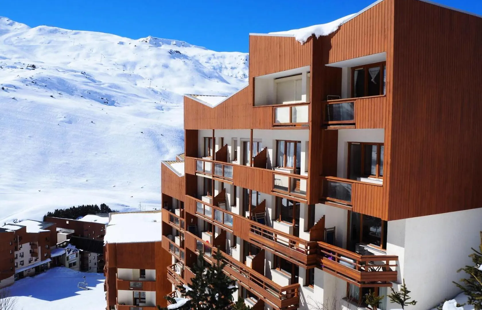Residence Boedette A - Appartement Duplex - Depart Et Retour Skis Aux Pieds - Balcon Vue Montagne Mae-2244 Saint-Martin-de-Belleville Apartment