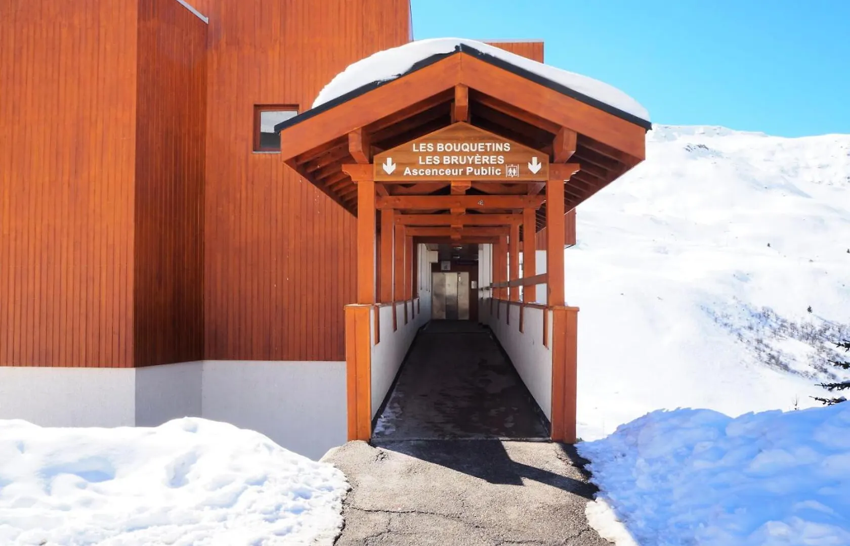 Residence Boedette A - Appartement Duplex - Depart Et Retour Skis Aux Pieds - Balcon Vue Montagne Mae-2244 Saint-Martin-de-Belleville