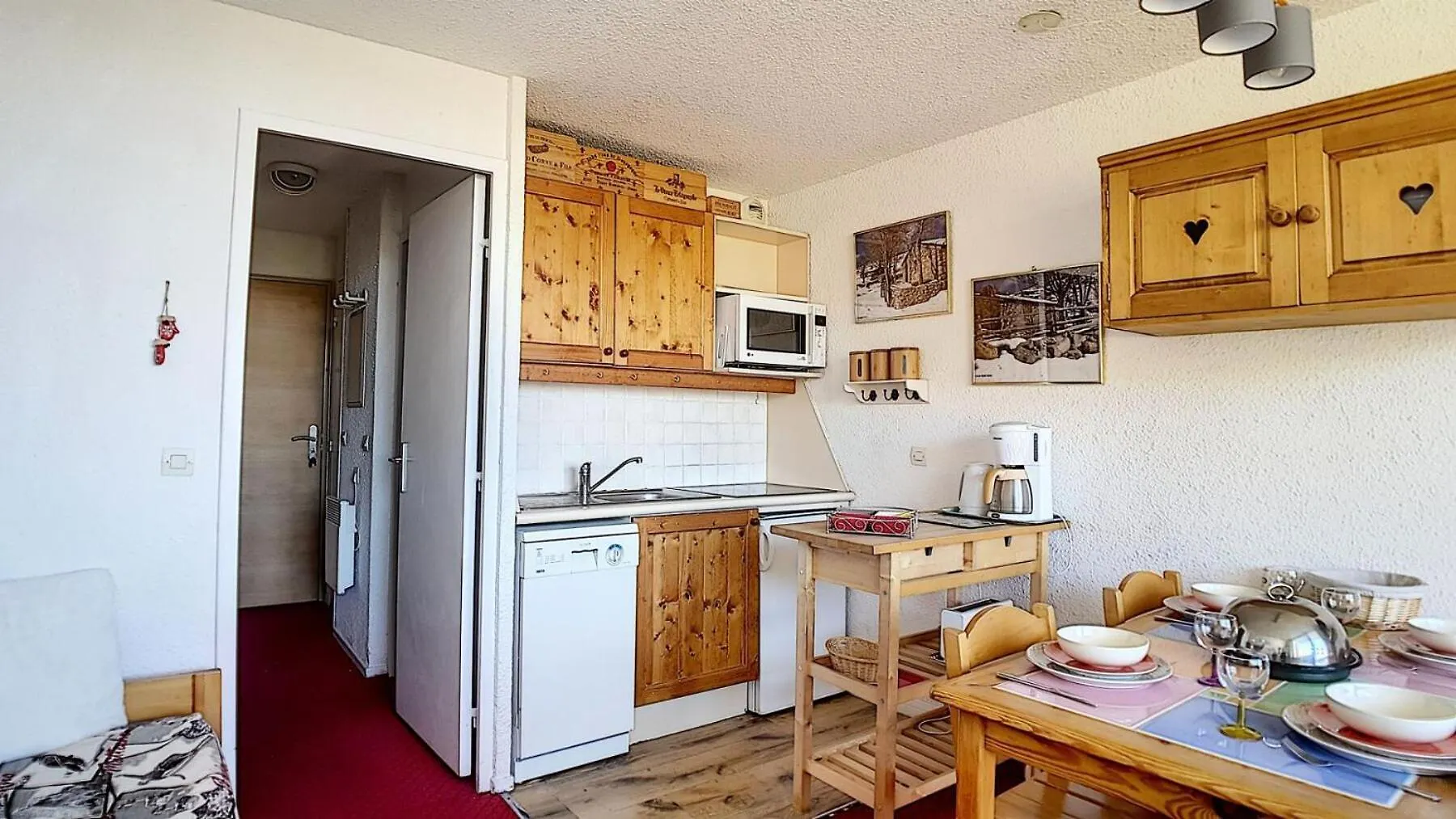 Apartmán Residence Boedette A - Appartement Duplex - Depart Et Retour Skis Aux Pieds - Balcon Vue Montagne Mae-2244 Saint-Martin-de-Belleville