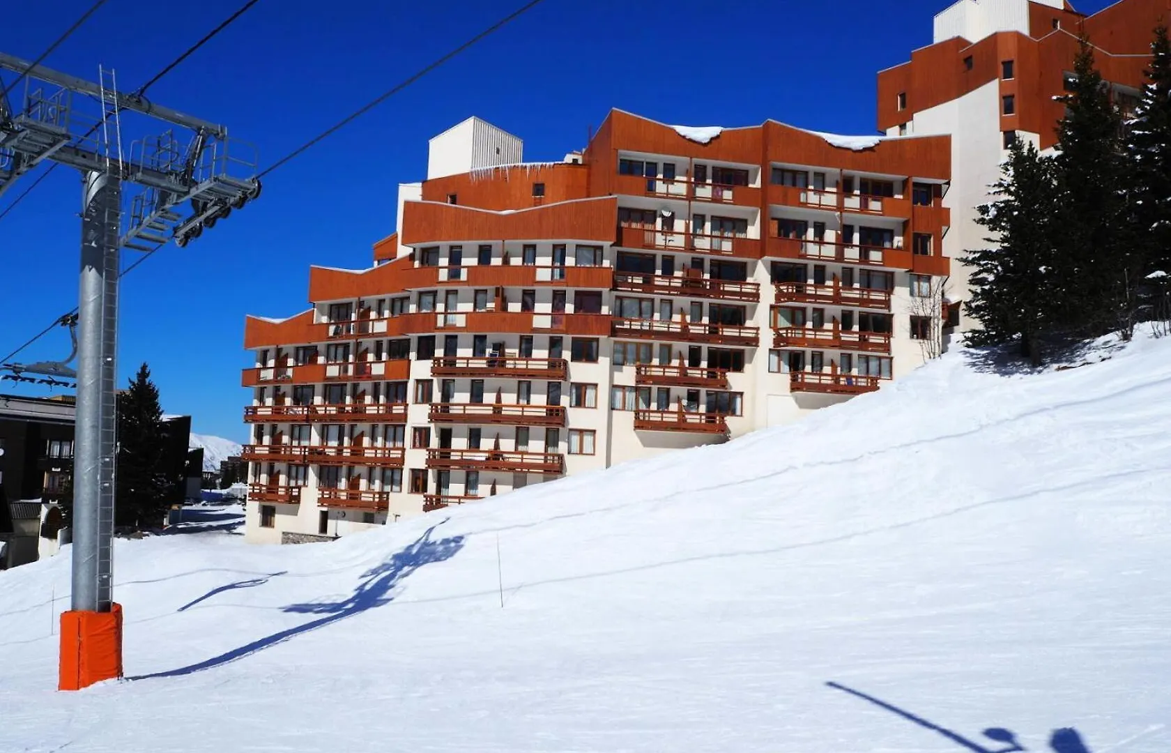 Apartmán Residence Boedette A - Appartement Duplex - Depart Et Retour Skis Aux Pieds - Balcon Vue Montagne Mae-2244 Saint-Martin-de-Belleville